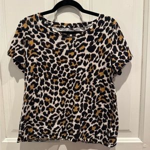 J. Crew vintage cotton tee.